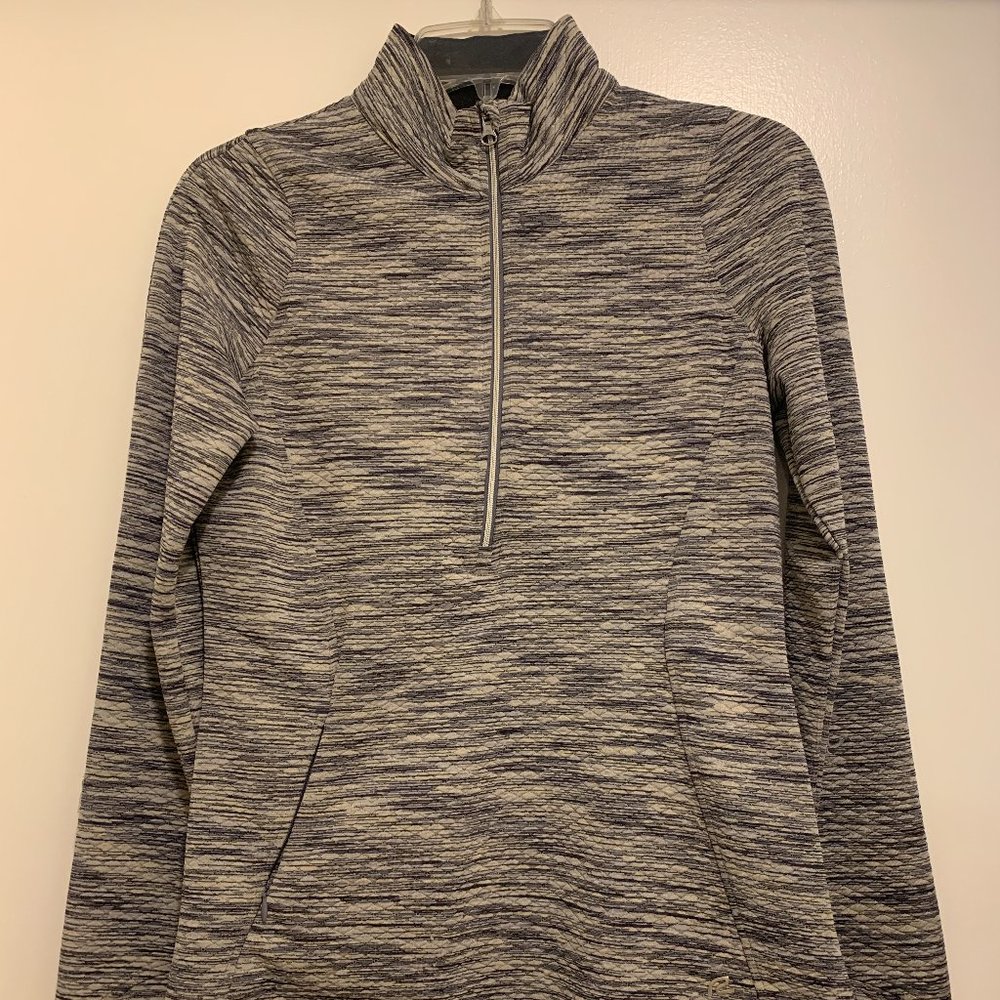 Roadrunner Half-Zip Grey Pullover